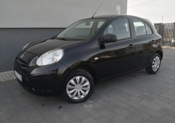 Nissan Micra cena 17900 przebieg: 118780, rok produkcji 2011 z Solec Kujawski małe 742